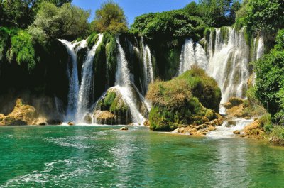 PN en Plitvice. Croacia