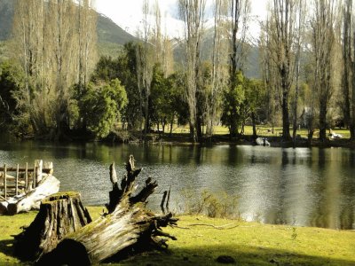 Lago Steffen. RÃ­o Negro. Argentina