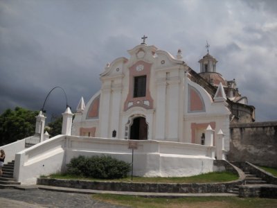 Iglesia jesuita en Alta Gracia. CÃ³rdoba. Argentina