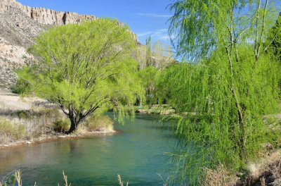 RÃ­o Atuel. Mendoza. Argentina