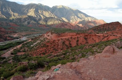 Cuesta de Miranda. La Rioja. Argentina