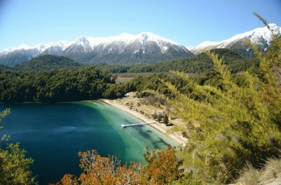 Lago Espejo. NeuquÃ©n. Argentina