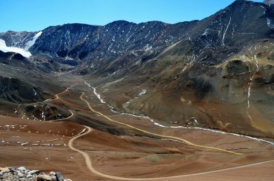 RÃ­o Agua Negra. San Juan. Argentina