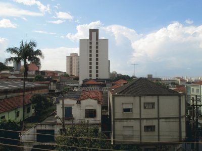 Vista da sacada - SP