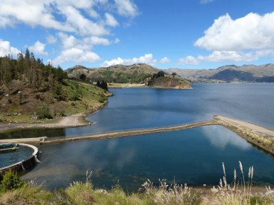 Embalse Corani. Cochabamba. Bolivia