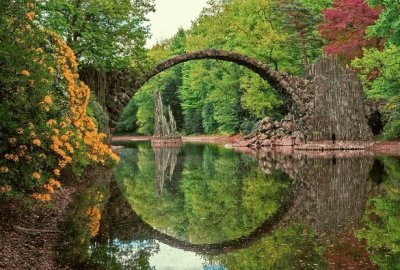 Puente Rakotz. Kromlau. Alemania