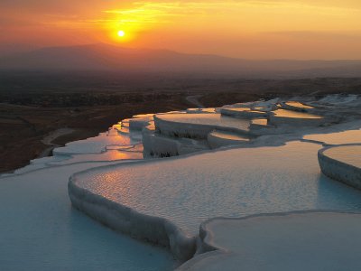 Pamukkale. TurquÃ­a