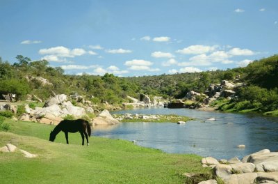 RÃ­o Quilpo. CÃ³rdoba. Argentina