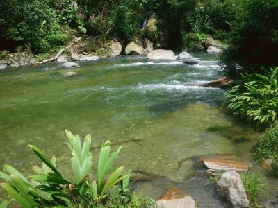 RÃ­o Buritaca. Santa Marta. Colombia