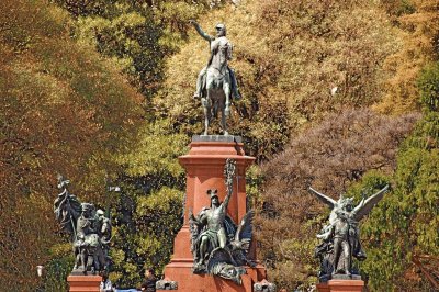 Monumento a San MartÃ­n. Retiro. Buenos Aires. Argentina