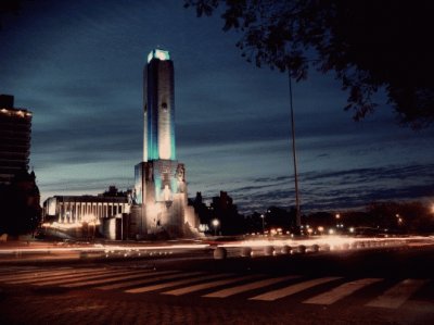 Monumento a la Bandera. Rosario. Santa Fe. Argentina