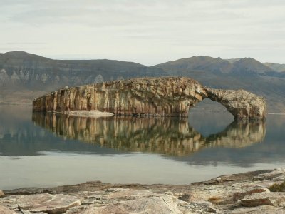 Lago Posadas. Patagonia Argentina