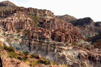 CaÃ±Ã³n del Atuel. Mendoza. Argentina