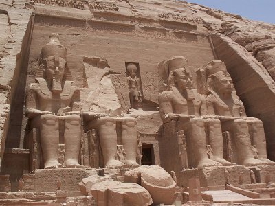 Templo de RamsÃ©s II. Abu Simbel. Egipto