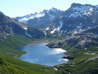 Laguna Jakob. RÃ­o Negro. Argentina