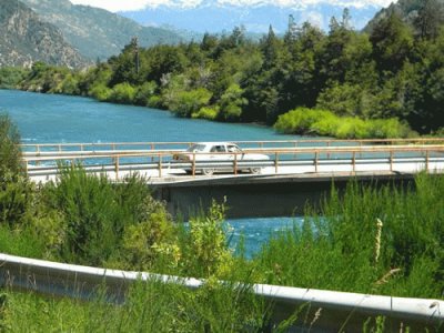 RÃ­o FutaleufÃº. Chubut. Argentina