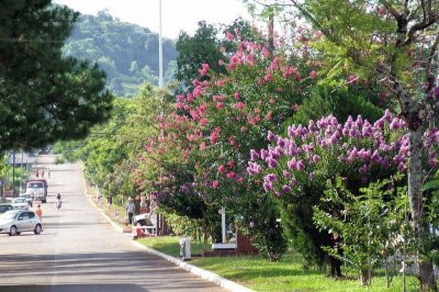 El Soberbio. Misiones. Argentina