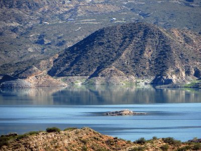 Embalse Potrerillos. Mendoza. Argentina