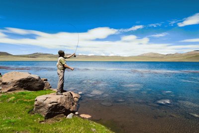 Laguna Huaraco. NeuquÃ©n. Argentina