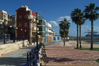 Promenade Birzebbuga - Malta