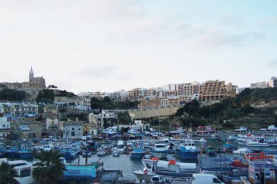 Hafen Mgarr - Malta