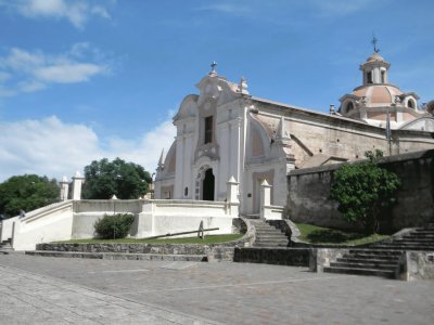 Iglesia jesuÃ­tica en Alta Gracia. CÃ³rdoba. Argentina