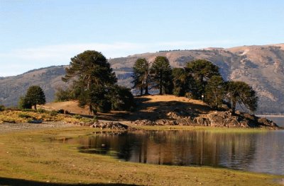 Villa Pehuenia. NeuquÃ©n. Argentina