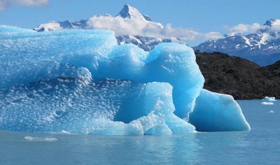 Glaciar Upsala. Patagonia Argentina