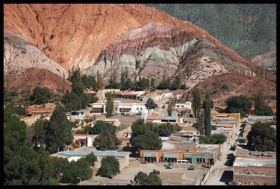 Purmamarca. Jujuy. Argentina