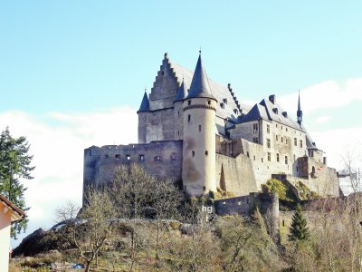 Burg Vianden - Luxemburg