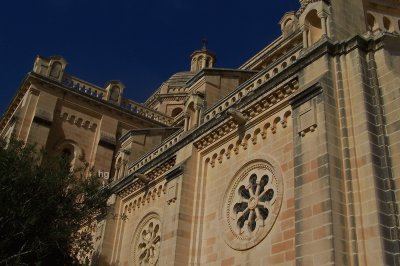 Wallfahrtskirche Ta` Pinu - Malta