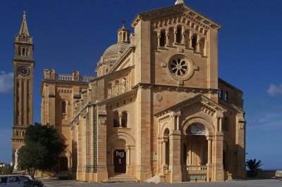 Wallfahrtskirche Ta` Pinu, Gozo - Malta