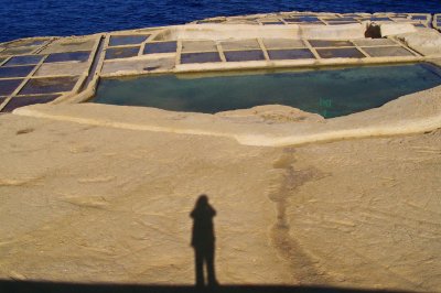 Salzpfannen auf Gozo - Malta