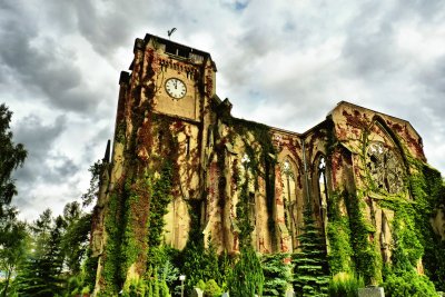 Ruine in Wachau - Leipzig