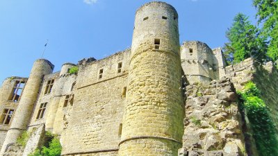 Ruine Beaufort - Luxemburg