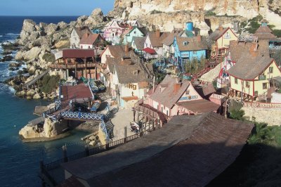 Popeye Village - Malta