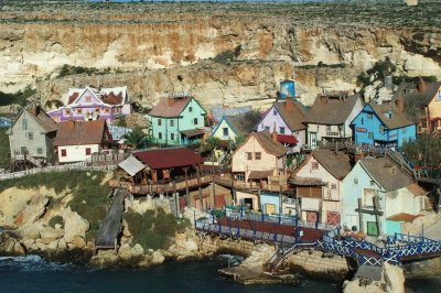 Popeye Village - Malta