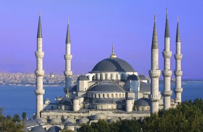 Mezquita Azul. Estambul. TurquÃ­a