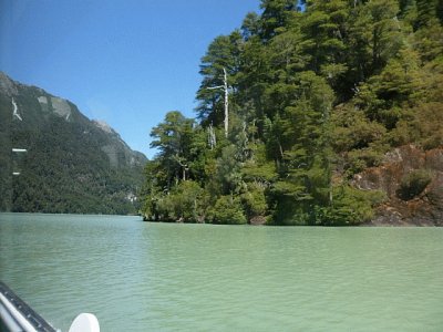 Lago FrÃ­as. RÃ­o Negro. Argentina