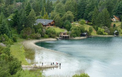 Lago Nahuel Huapi. Patagonia Argentina