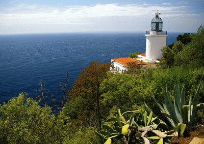 Far de Sant SebastiÃ -Calella de Palafurgell