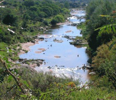 RÃ­o Yuspe. CÃ³rdoba. Argentina