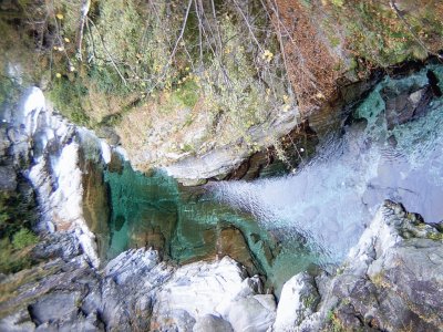 RÃ­o Isorno. Suiza