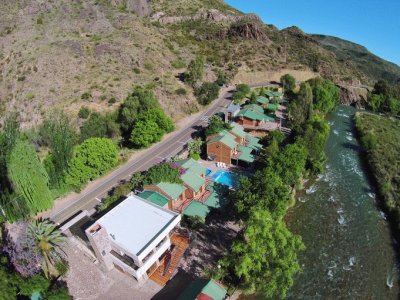 Valle Grande. Mendoza. Argentina