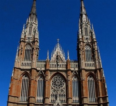 Catedral de La Plata. Buenos Aires. Argentina