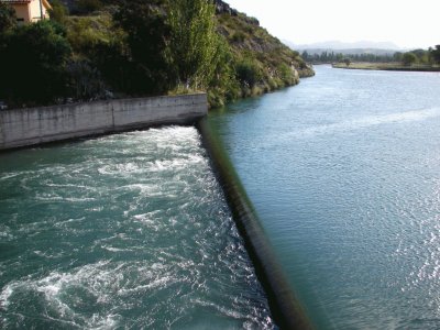 Dique Galileo Vitale. Mendoza. Argentina