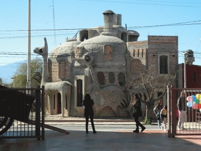 En Cafayate. Salta. Argentina