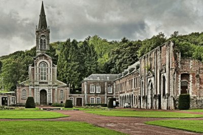 Abbaye d`Aulne - Belgium