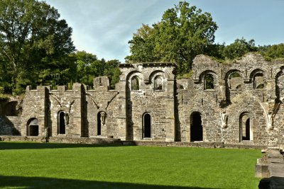 Abbaye d`Villers - Belgium