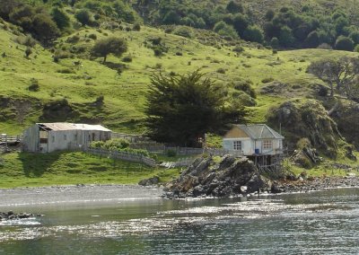 En Tierra del Fuego. Argentina